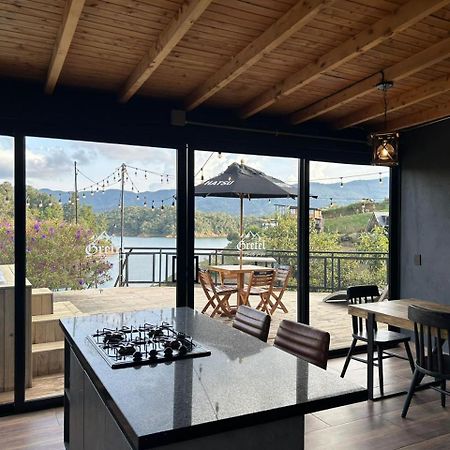 Gretel Chalets Suizo Guatapé Esterno foto