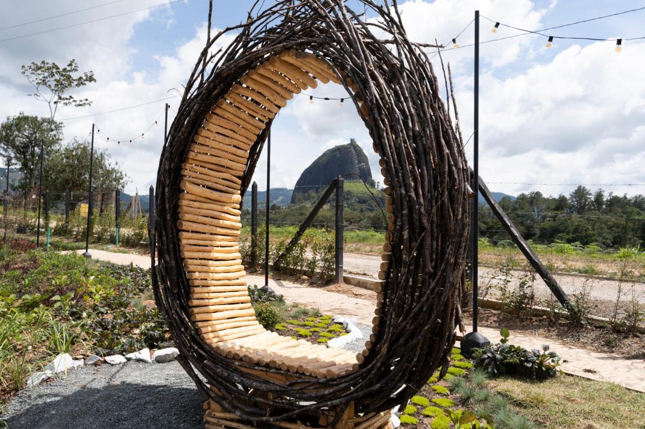 Gretel Chalets Suizo Guatapé Esterno foto