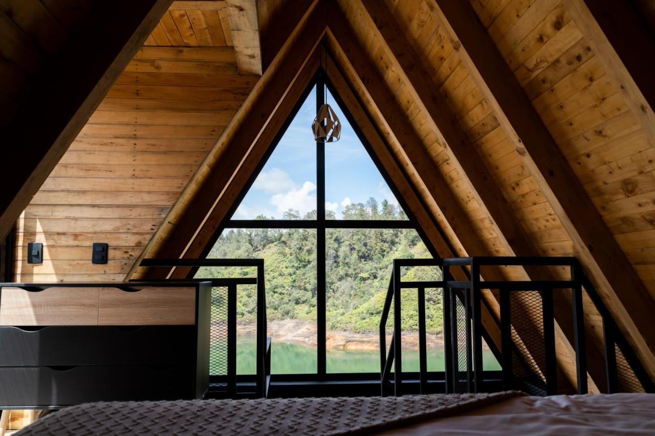 Gretel Chalets Suizo Guatapé Esterno foto