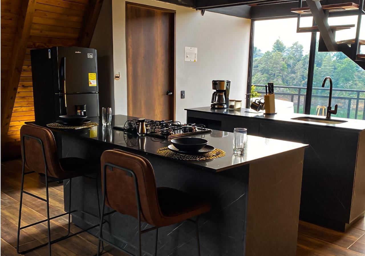 Gretel Chalets Suizo Guatapé Esterno foto