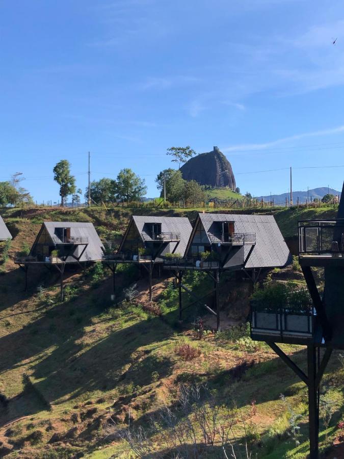 Gretel Chalets Suizo Guatapé Esterno foto