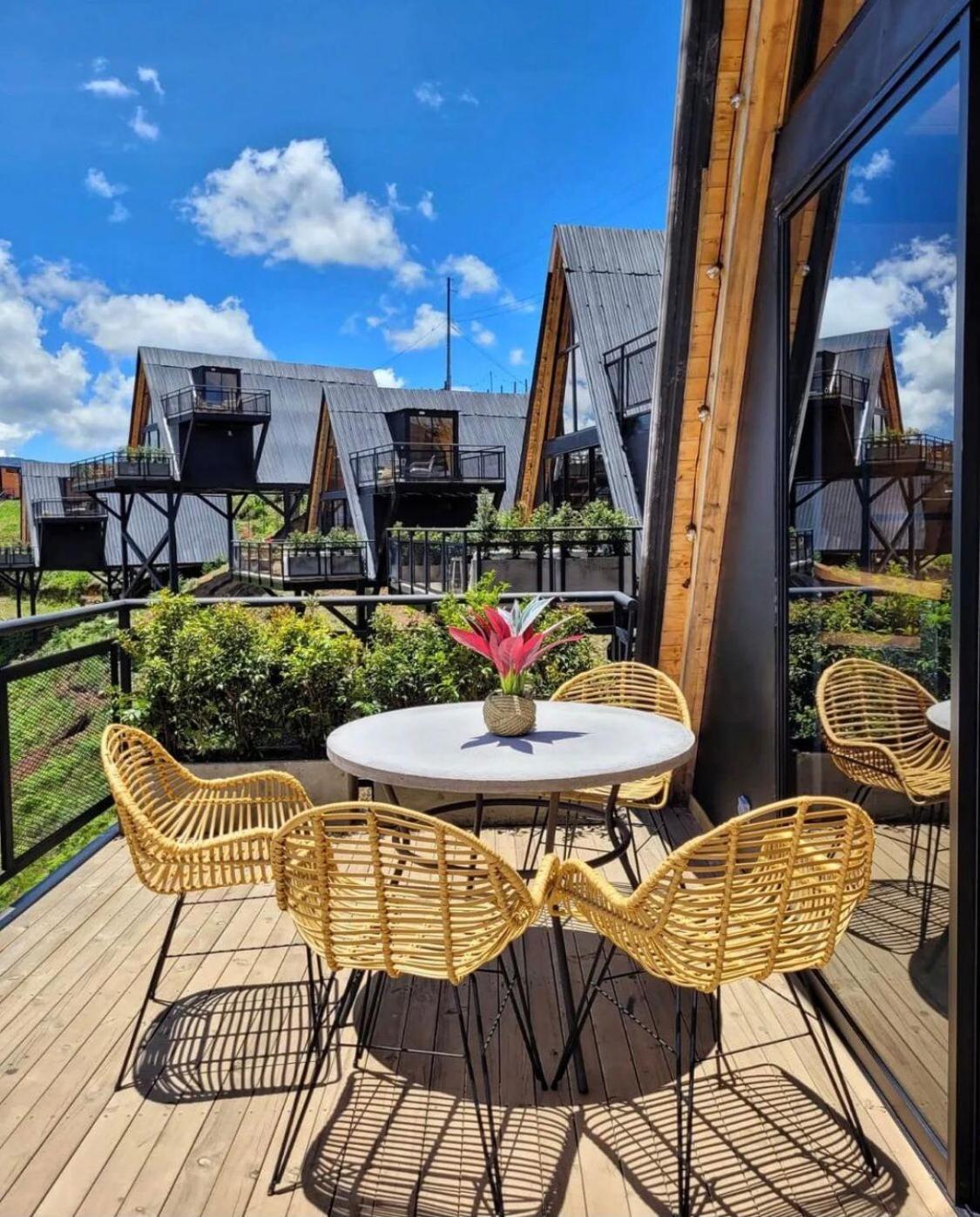 Gretel Chalets Suizo Guatapé Esterno foto